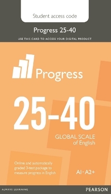 Progress 25-40 Student Access Card