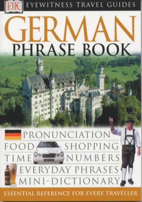 German Phrase Book & CD -  Dk