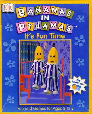 CD-ROM:  Bananas In Pyjamas:  It's Fun Time