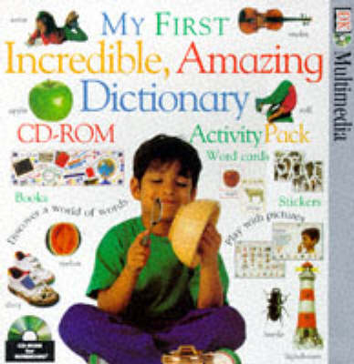 CD-ROM:  My First Incredible Amazing Dictionary Activity Pack(Win)