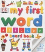 My First Word Sticker Board Book