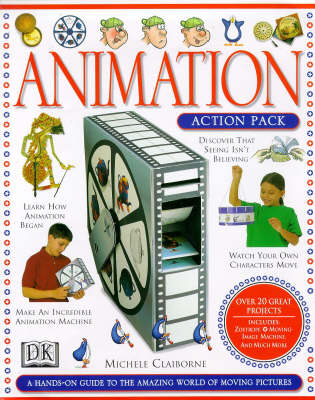DK Action Pack:  Animation - Michele Claiborne