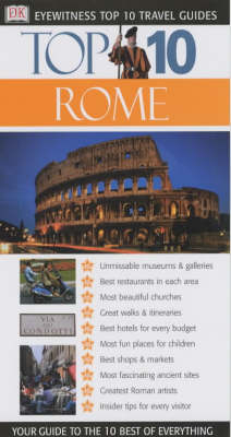 DK Eyewitness Top 10 Travel Guide: Rome