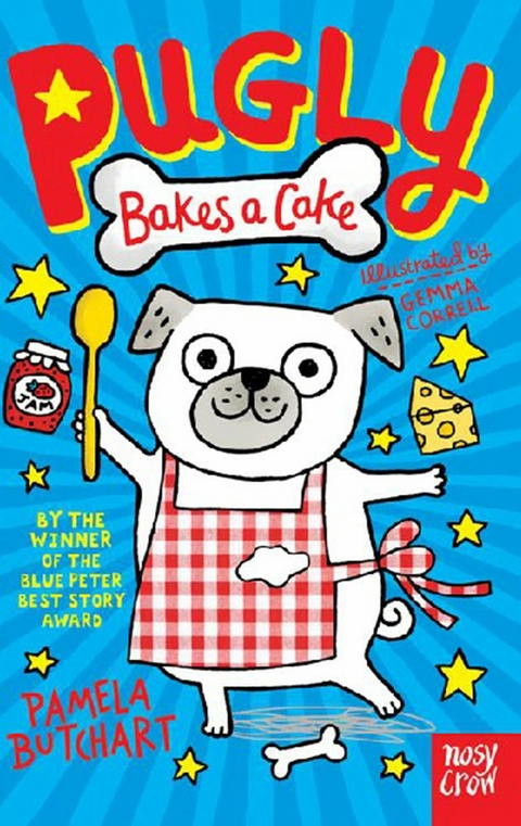 Pugly Bakes a Cake -  Pamela Butchart