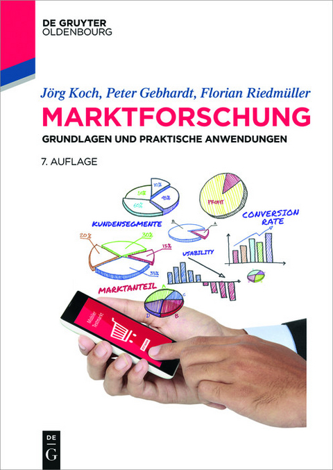 Marktforschung -  J&ouml;rg Koch,  Peter Gebhardt,  Florian Riedm&uuml;ller