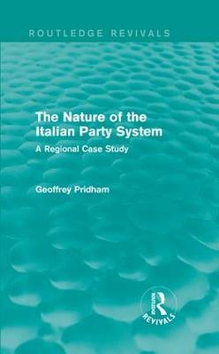 Nature of the Italian Party System