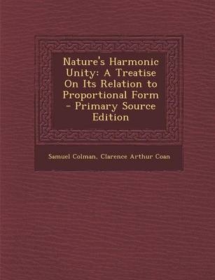 Nature's Harmonic Unity - Samuel Colman, Clarence Arthur Coan