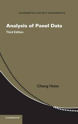 Analysis of Panel Data -  Cheng Hsiao