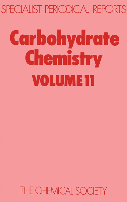 Carbohydrate Chemistry - 