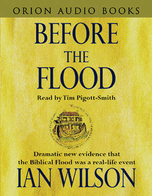 Before the Flood - Ian Wilson
