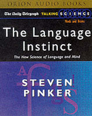 The Language Instinct - Steven Pinker