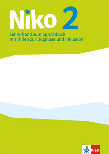 Niko Sprachbuch / Lehrerband mit Hilfen zur Diagnose und Inklusion 2. Schuljahr