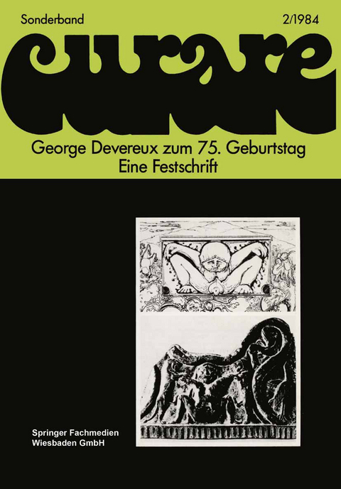George Devereux zum 75. Geburtstag Eine Festschrift - Ekkehard Schr&ouml;der, Dieter H. Frie&szlig;em