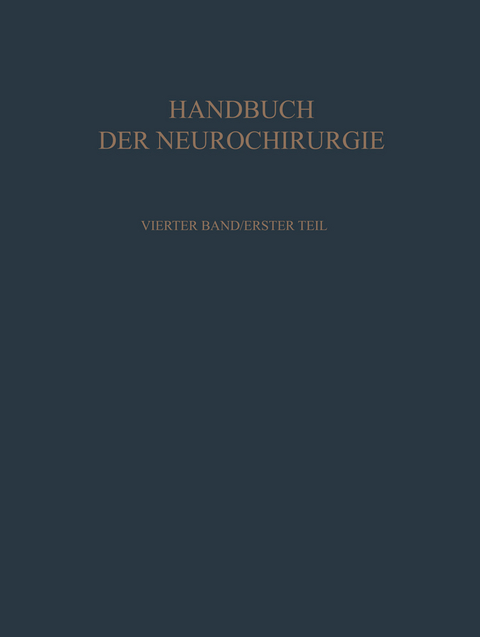 Klinik und Behandlung der Raumbeengenden Intrakraniellen Prozesse I