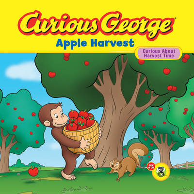 Curious George Apple Harvest -  H.A. Rey