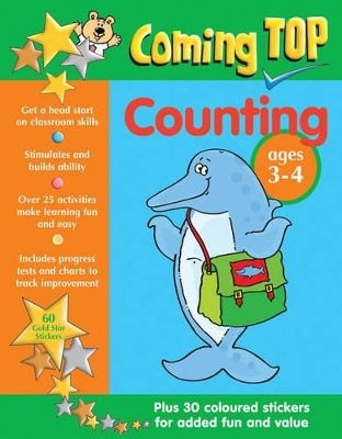 Counting Sticker Book - Jean Williams, Sarah Eason