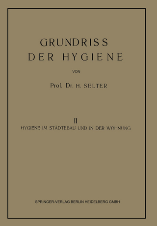 Grundriss der Hygiene
