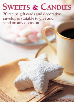 Sweets and Candies Card Box -  Anness