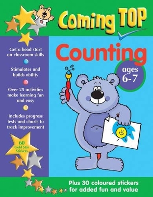Counting Sticker Book - Jean Williams, Sarah Eason