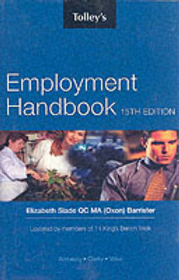 Tolley's Employment Handbook 2001-02 -  Members Of 11 King's Bench Walk Chambers