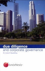 Due Diligence and Corporate Governance