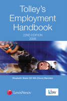 Tolley's Employment Handbook - Elizabeth A Slade