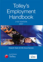 Tolley's Employment Handbook - Elizabeth A. Slade, Stephen Hardy