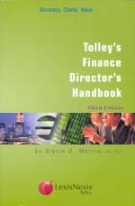 Tolley's Finance Director's Handbook - Glynis D. Morris