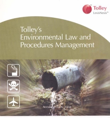 Environmental Law and Procedures Management - Mark Rutter