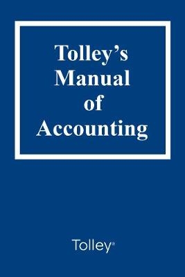 Tolley's Manual of Accounting
