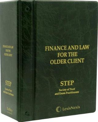 Finance and Law for the Older Client