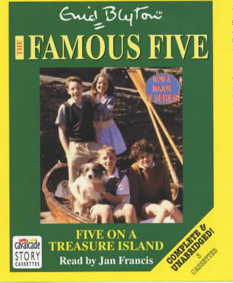 Five on a Treasure Island - Enid Blyton
