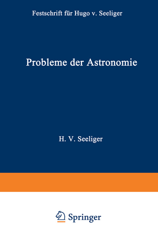 Probleme der Astronomie