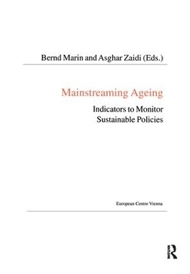 Mainstreaming Ageing - Asghar Zaidi