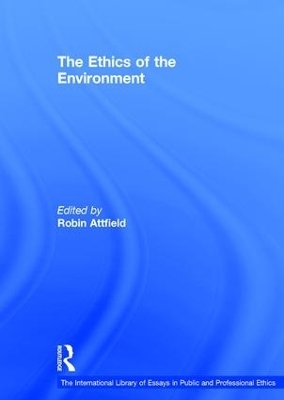 The Ethics of the Environment - 