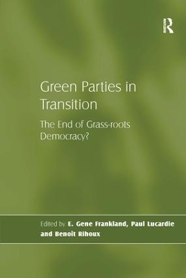 Green Parties in Transition - Paul Lucardie