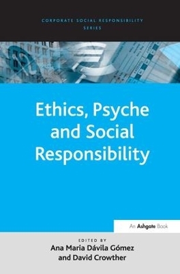 Ethics, Psyche and Social Responsibility - Ana Maria Davila Gomez