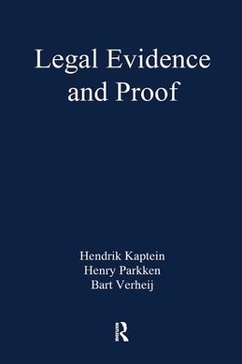 Legal Evidence and Proof - 