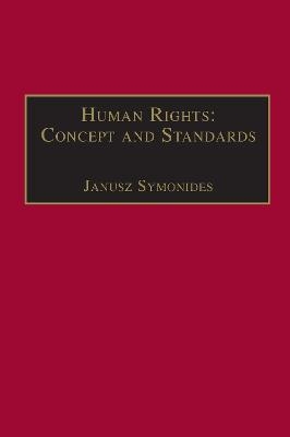 Human Rights: Concept and Standards - 