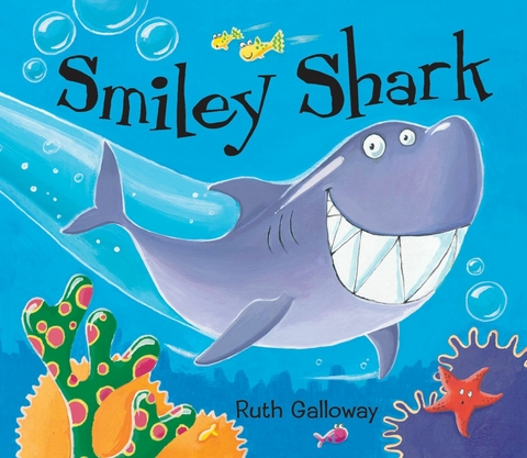 Smiley Shark - Ruth Galloway