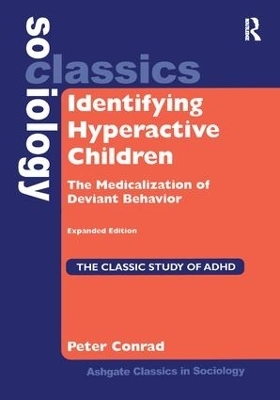 Identifying Hyperactive Children - Peter Conrad