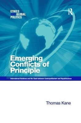 Emerging Conflicts of Principle - Thomas Kane