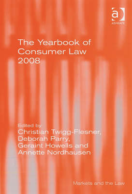 The Yearbook of Consumer Law - 