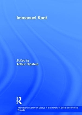Immanuel Kant - 