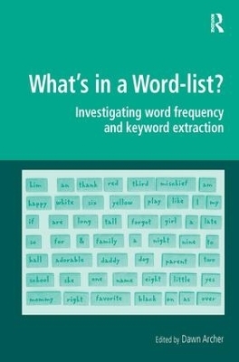 What's in a Word-list? - 