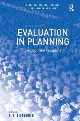 Evaluation in Planning - 
