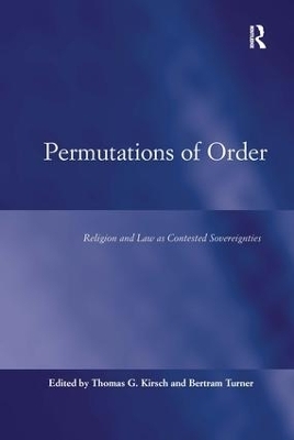 Permutations of Order - Thomas G. Kirsch