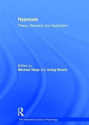Hypnosis - Irving Kirsch