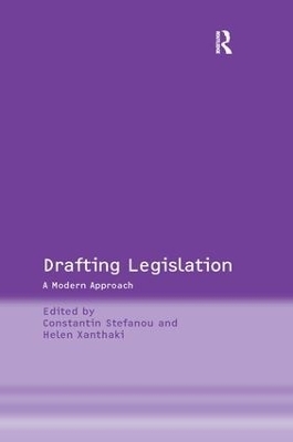 Drafting Legislation - Constantin Stefanou