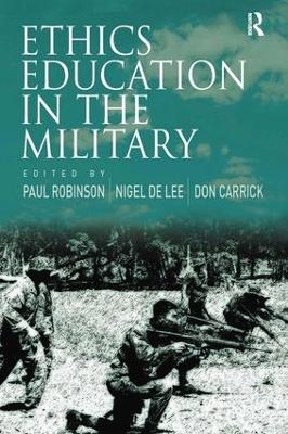 Ethics Education in the Military - Nigel de Lee